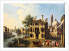 View of the Brenta, near Dolo, late 18th century by Giovanni Battista Cimaroli