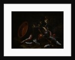 A Cat Stealing Fish, late 1660s by Giuseppe Recco