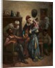 Don Quixote and Sancho Panza Entertained by Basil and Quiteria, 1863? by Gustave Doré
