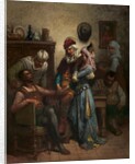 Don Quixote and Sancho Panza Entertained by Basil and Quiteria, 1863? by Gustave Doré