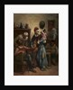 Don Quixote and Sancho Panza Entertained by Basil and Quiteria, 1863? by Gustave Doré