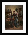 Don Quixote and Sancho Panza Entertained by Basil and Quiteria, 1863? by Gustave Doré