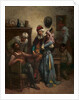 Don Quixote and Sancho Panza Entertained by Basil and Quiteria, 1863? by Gustave Doré