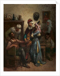 Don Quixote and Sancho Panza Entertained by Basil and Quiteria, 1863? by Gustave Doré