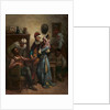 Don Quixote and Sancho Panza Entertained by Basil and Quiteria, 1863? by Gustave Doré