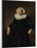 Old Woman in an Armchair by Attributed to Jacob Backer
