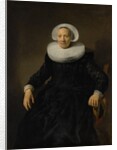 Old Woman in an Armchair by Attributed to Jacob Backer
