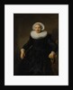 Old Woman in an Armchair by Attributed to Jacob Backer