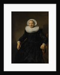 Old Woman in an Armchair by Attributed to Jacob Backer