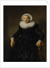 Old Woman in an Armchair by Attributed to Jacob Backer