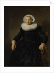 Old Woman in an Armchair by Attributed to Jacob Backer