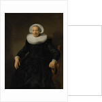 Old Woman in an Armchair by Attributed to Jacob Backer
