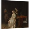 The Love Letter, early 1670s by Jacob Ochtervelt