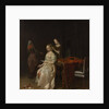 The Love Letter, early 1670s by Jacob Ochtervelt