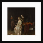 The Love Letter, early 1670s by Jacob Ochtervelt