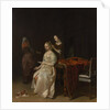 The Love Letter, early 1670s by Jacob Ochtervelt