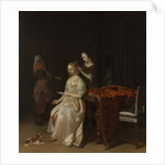The Love Letter, early 1670s by Jacob Ochtervelt