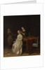 The Love Letter, early 1670s by Jacob Ochtervelt