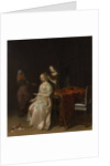 The Love Letter, early 1670s by Jacob Ochtervelt