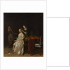 The Love Letter, early 1670s by Jacob Ochtervelt
