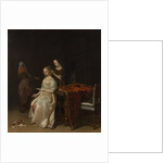 The Love Letter, early 1670s by Jacob Ochtervelt