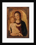 Madonna and Child, probably 1440s by Jacopo Bellini