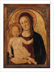 Madonna and Child, probably 1440s by Jacopo Bellini