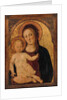 Madonna and Child, probably 1440s by Jacopo Bellini
