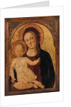 Madonna and Child, probably 1440s by Jacopo Bellini