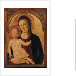Madonna and Child, probably 1440s by Jacopo Bellini