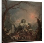 Allegory of Winter by Jacques de Lajoue II