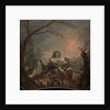 Allegory of Winter by Jacques de Lajoue II