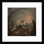 Allegory of Winter by Jacques de Lajoue II
