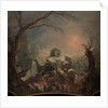 Allegory of Winter by Jacques de Lajoue II