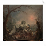 Allegory of Winter by Jacques de Lajoue II