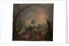 Allegory of Winter by Jacques de Lajoue II