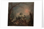 Allegory of Winter by Jacques de Lajoue II
