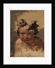 Head of a Child by Style of Jacques Louis David