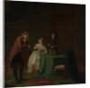 Conversation Piece, probably 1791 by Jan Ekels the Younger