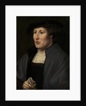 Portrait of a Man, ca. 1520-25 by Jan Gossaert