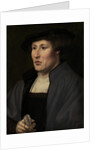 Portrait of a Man, ca. 1520-25 by Jan Gossaert