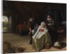 The Lovesick Maiden, ca. 1660 by Jan Steen
