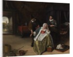The Lovesick Maiden, ca. 1660 by Jan Steen
