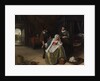 The Lovesick Maiden, ca. 1660 by Jan Steen