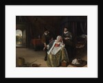 The Lovesick Maiden, ca. 1660 by Jan Steen