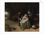The Lovesick Maiden, ca. 1660 by Jan Steen