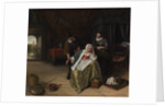 The Lovesick Maiden, ca. 1660 by Jan Steen