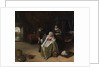 The Lovesick Maiden, ca. 1660 by Jan Steen