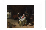 The Lovesick Maiden, ca. 1660 by Jan Steen