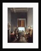 Léon Pallière in His Room at the Villa Medici, Rome, 1817 by Jean Alaux